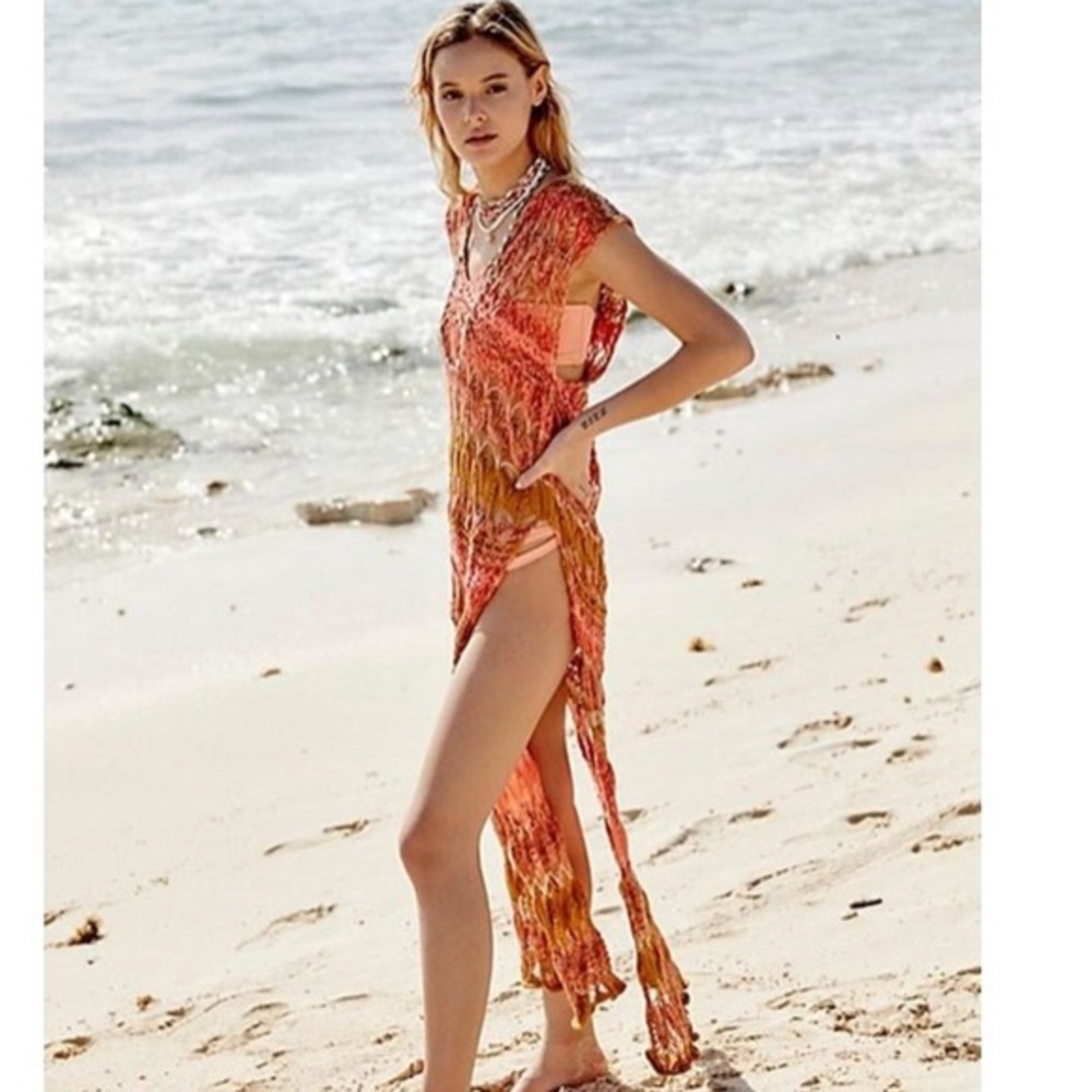 Free People Into The Flames Tunic